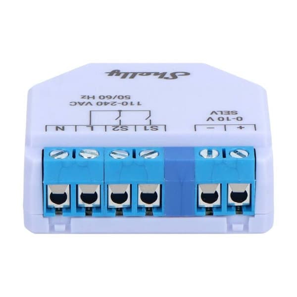 Shelly Plus 0-10V WiFi/Bluetooth-himmennin