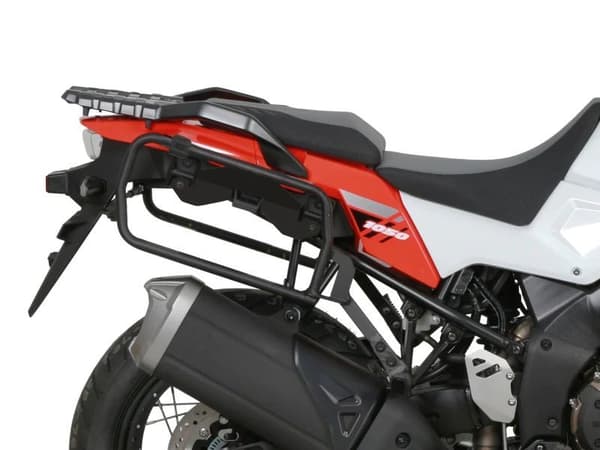 4-delad sidoväska för Suzuki
