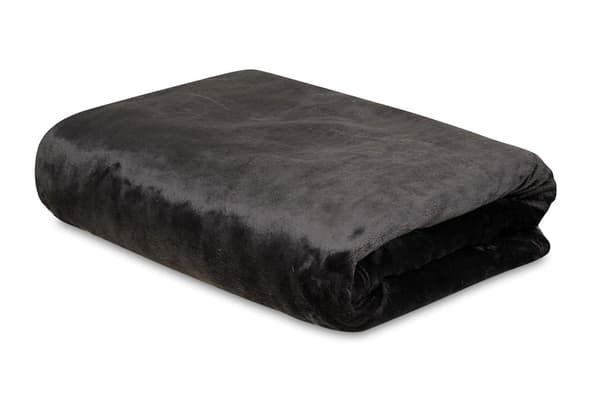 Tæppe med ærmer 150x210 KANGOO Soft Graphite