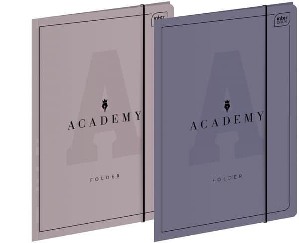 INTERDRUK ACADEMY Elegant A4+ mapp Organisera dina dokument med