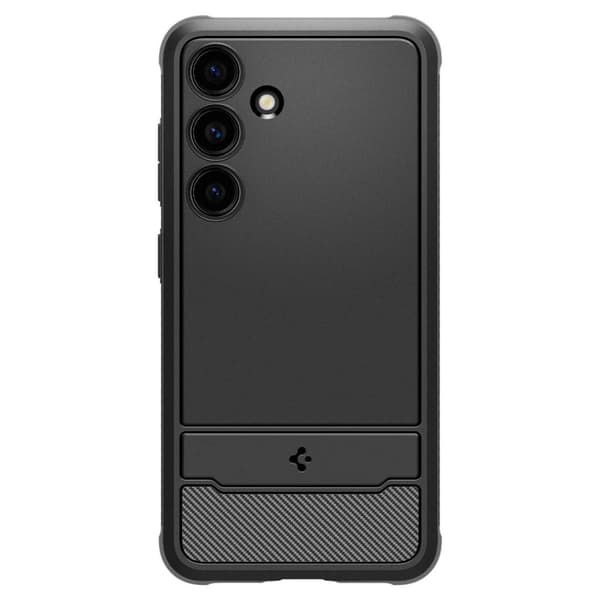SPIGEN RUGGED ARMOR GALAXY S24 MATTSVART