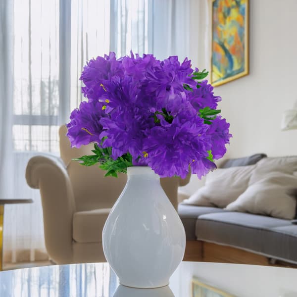 VERGIONIC Krysantemum konstgjorda blommor