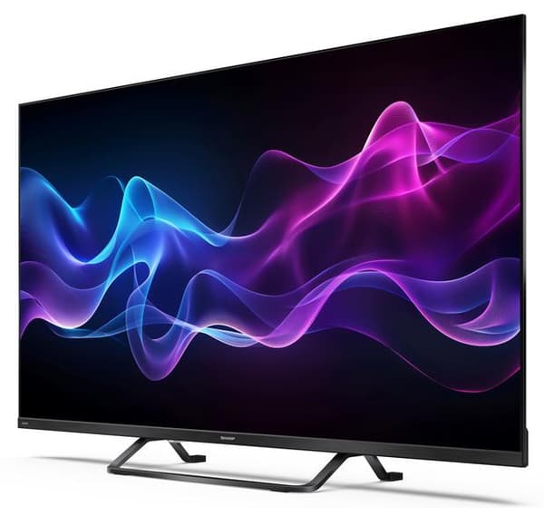 QLED TV SHARP 40HF3865E 40" FHD Google TV HDR10 Sort