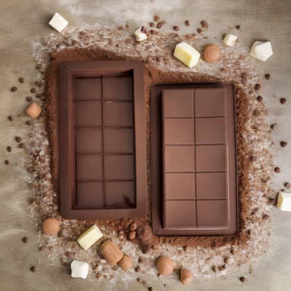 SILIKONEFORM TIL DUBAI CHOKOLADESLIK, RESISTENT TIL 230C