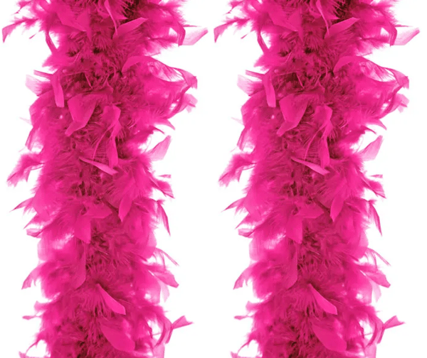 Neonrosa boa 180 cm