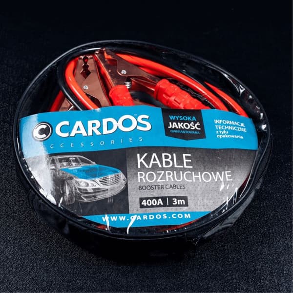741219 CARDOS AA1042 Käynnistyskaapelit 400A