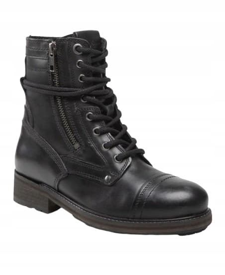PEPE JEANS DAME SORTE ANKELSTØVLER 36 AWE