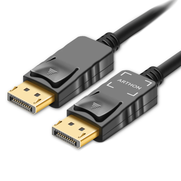 DisplayPort til DisplayPort kabel 1,5 m til computermonitor DP