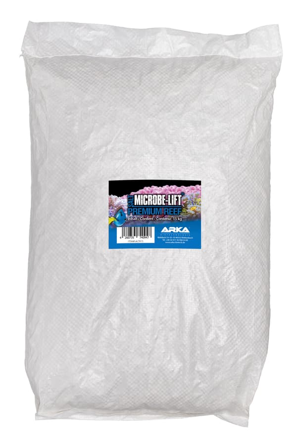 MICROBE-LIFT PREMIUM REEF SALT 15 KG POSE