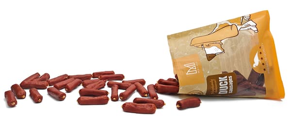 Mersjö Ankkorvar naturlig godbit för hundar 500g