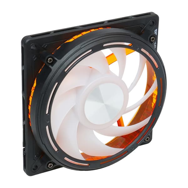 darkflash DE8 5V argb-blæser (sort)
