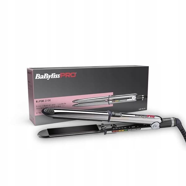 Babyliss BAB3100EPE plattång, silver, 230 °C, jonisering