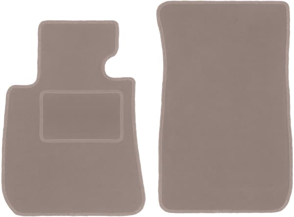 Auton etumatot BMW 1 E87 hatchback (2004-2011) beige