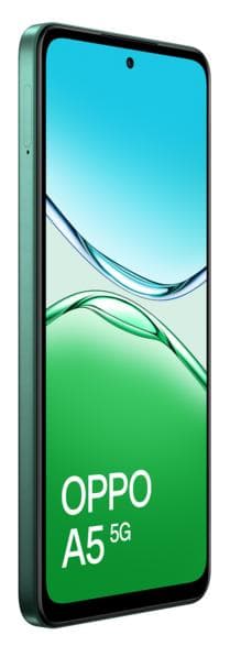 OPPO A5 5G Smartphone 4GB/128GB Grøn