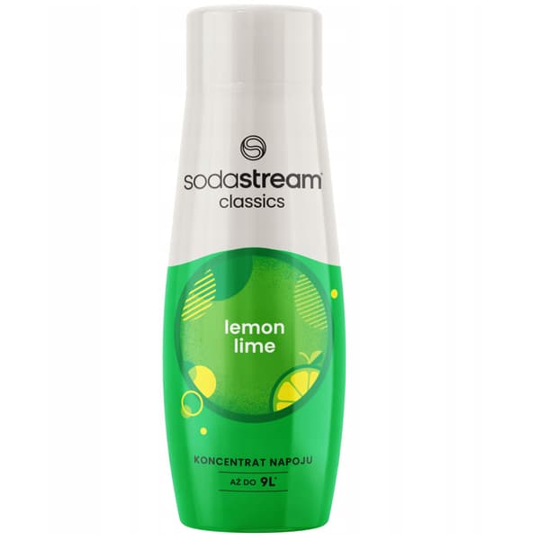 SODASTREAM Mirinda Zero + Citron-lime sodavandssirup sæt 2 stk.