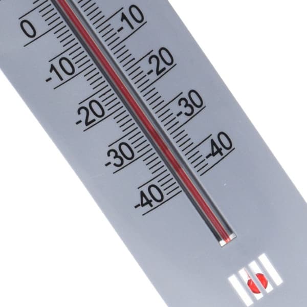 Termometer universell grå 27,5 cm