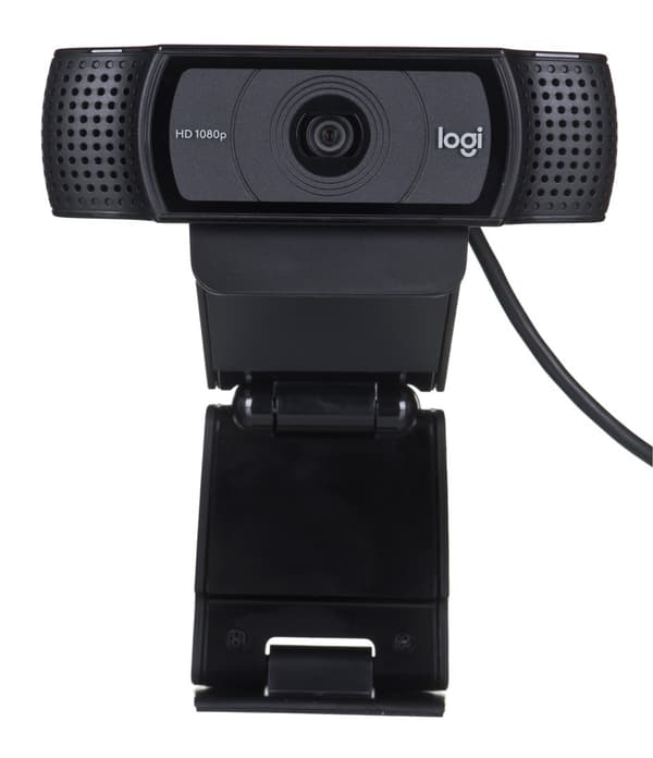 Logitech HD-webkamera C920e 1080p