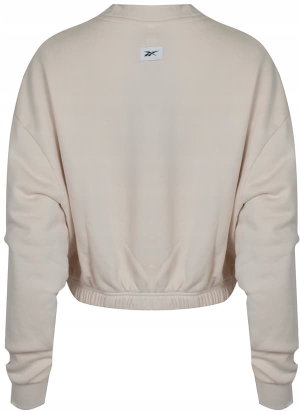 REEBOK DAM CREAM LÅNGÄRMAD TRÖJA S 2AXA4_B* BACKGROUNDS