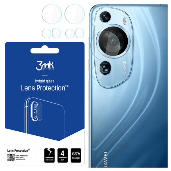 Huawei P60 Art - 3mk Linsskydd
