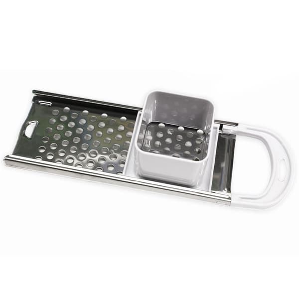 Stål rivejern til knedler 33x11x17 cm