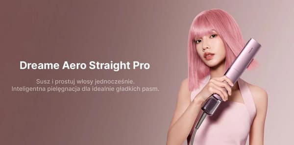 DREAME Aero Straight Pro Lilla glattejern