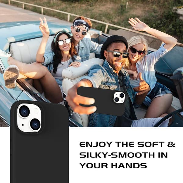 BAKSIDAN FÖR IPHONE 11 PRO MAX MATT SVART HÅLLBART