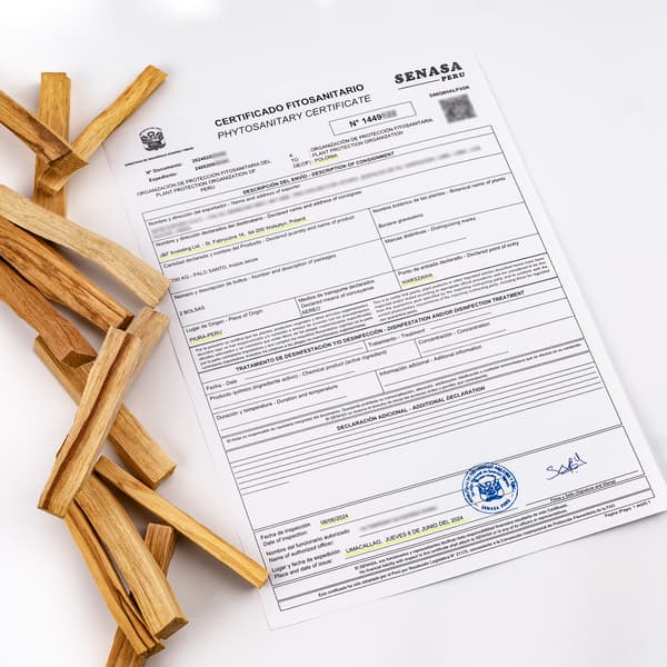 Palo Santo Røgelsespinde 8 stk | Rensende Afslapning Aromaterapi