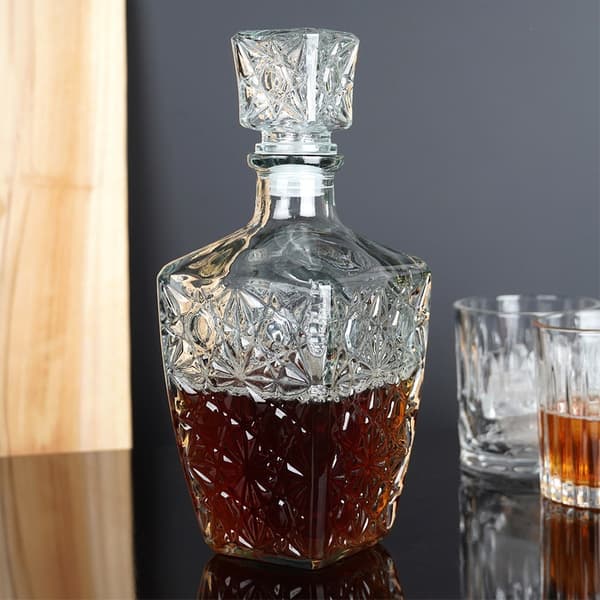 Lasinen viskikarafe 830 ml