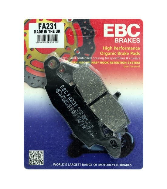 EBC FA231 jarrupalat