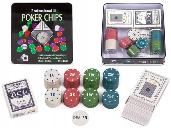 POKERCHIPS 100 STK.