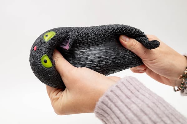 Anti-stress katt squishy