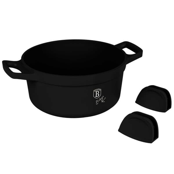 TITANIUMPOTTE 28cm BERLINGER HAUS BH-7784 SORT ROSA