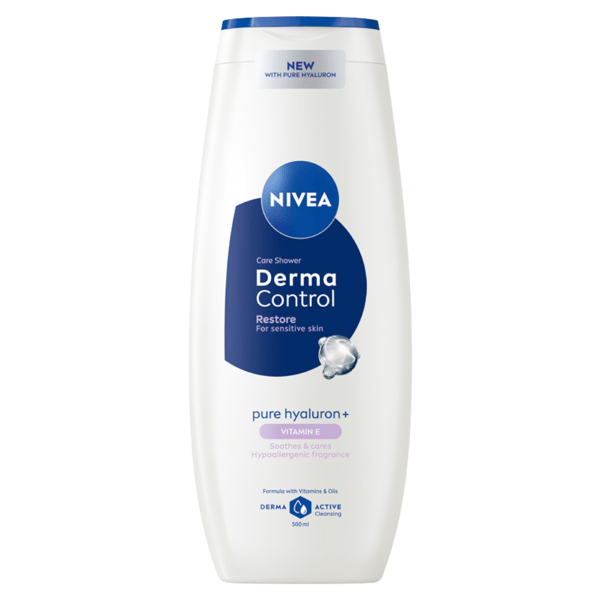 389967 NIVEA Derma Control Restore Duschgel 500ml