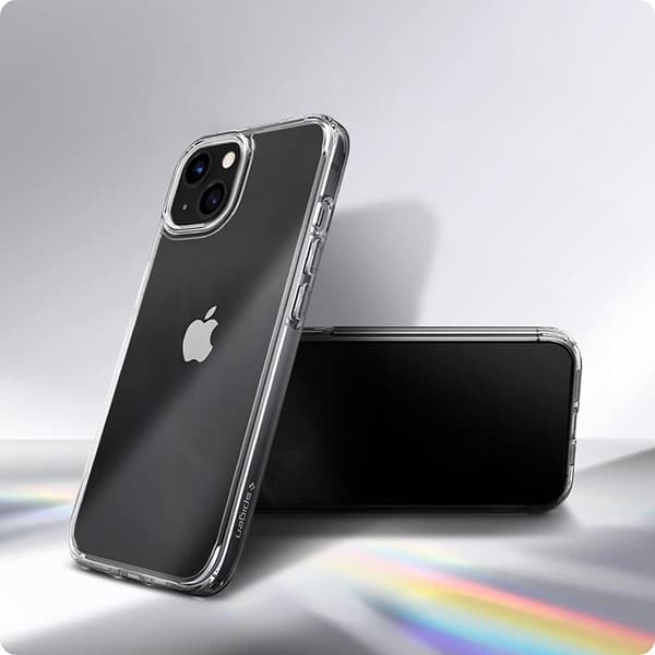 Spigen Ultra Hybrid - Etui til iPhone 13 Mini (Klar)