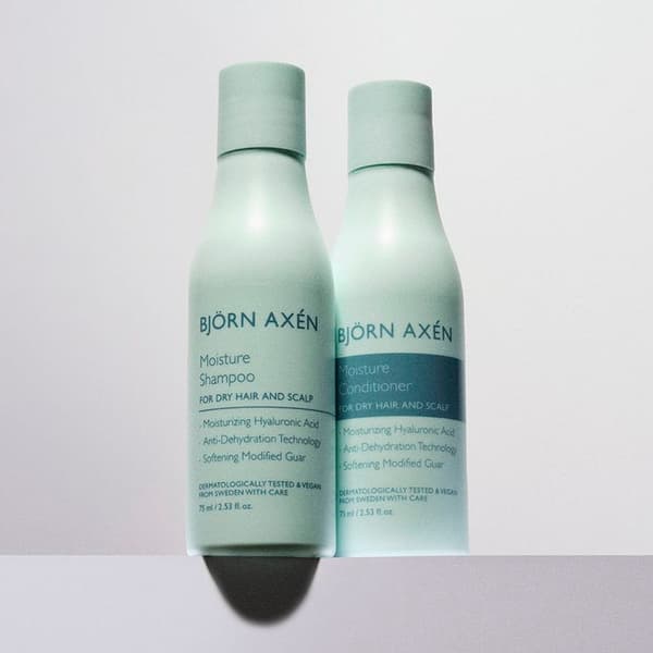 Björn Axén MOISTURE Moisturizing Shampoo Rejsestørrelse 75 ml