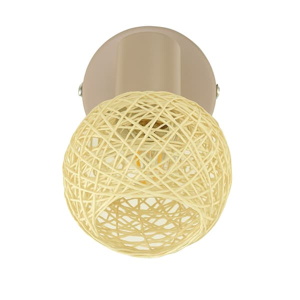 VÆGLAMPE DEX 1 E14 CASHMERE MILAGRO ML2117