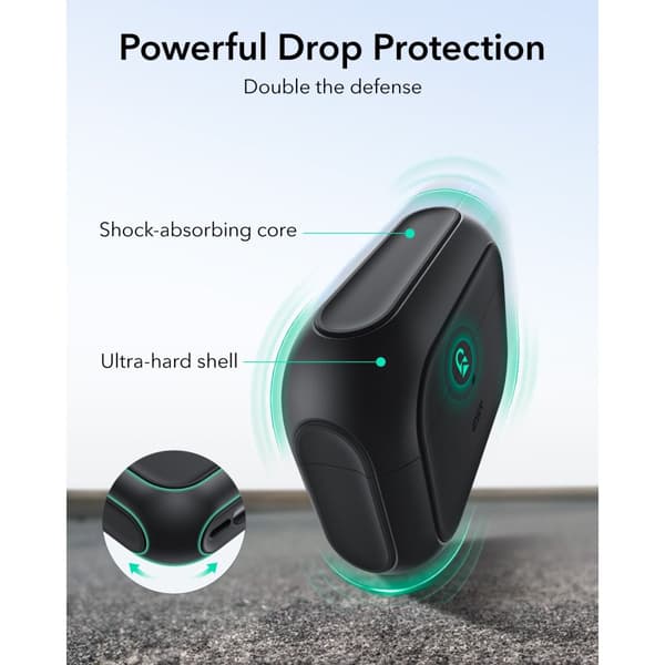 ESR ORBIT HALOLOCK MAGSAFE APPLE AIRPODS PRO 3 SORT