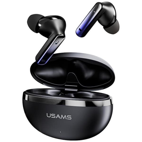USAMS Echo E02 TWS ANC+ENC Trådløse Bluetooth Hovedtelefoner Sort