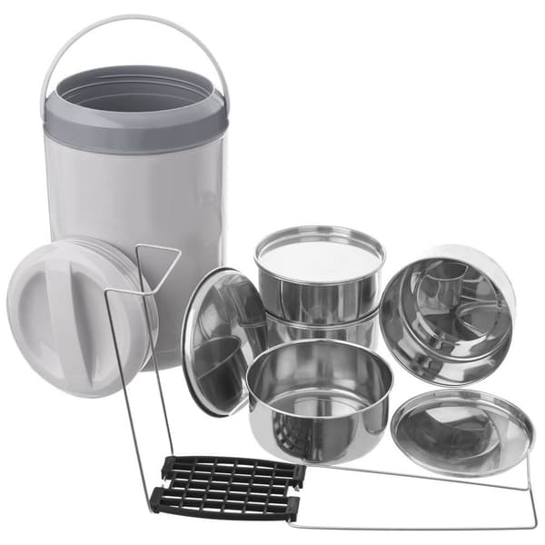 Termisk madkasse 4-rums 4x800 ml