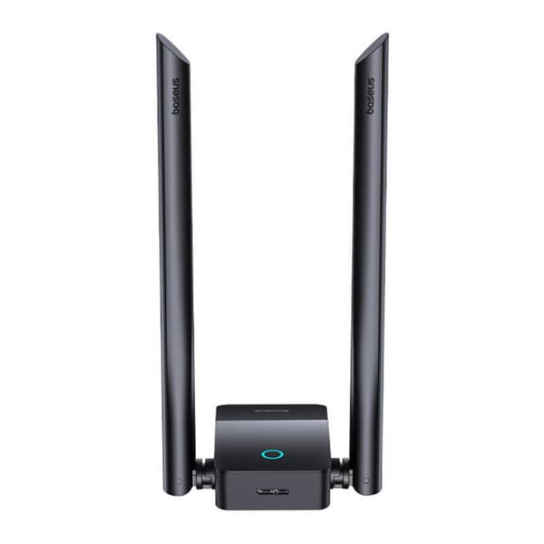 Baseus FastJoy 1800Mbps WiFi-sovitin (musta)