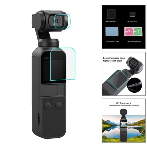 Puluz 43-tilbehørssæt til DJI Osmo Pocket PKT47