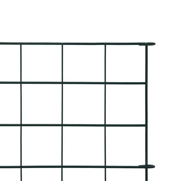 vidaXL havehegn 77,5 x 64 cm grøn