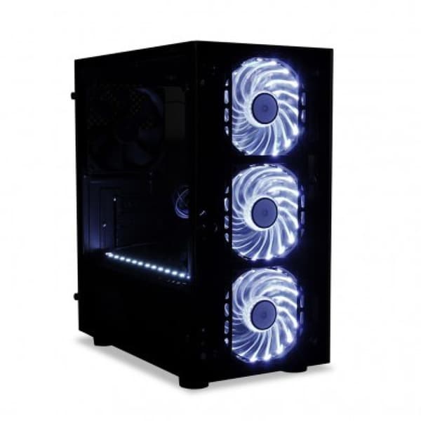 IBOX Mini Tower Passion V4 Gaming computerkabinet sort