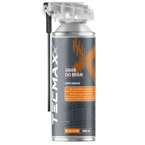 TECMAXX - Smøremiddel til porte med applikator 400ml