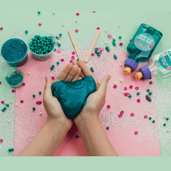 Slime DIY Kit Vattenmelon XL