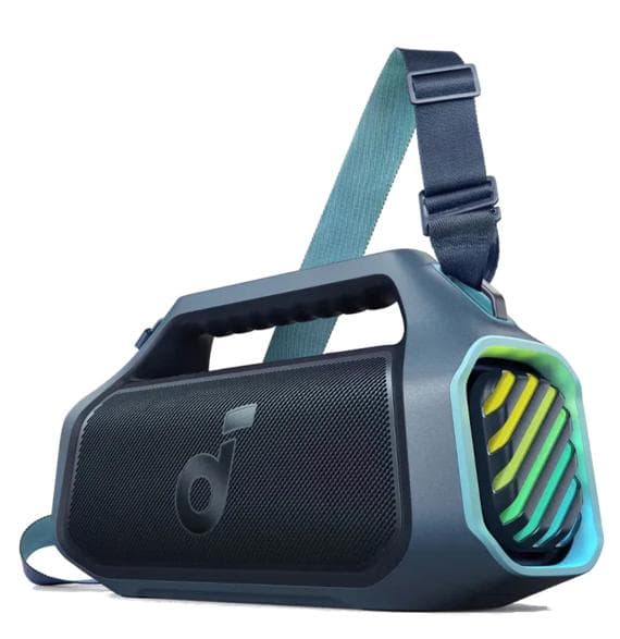 SOUNDCORE Boom 2 Plus Mobil Højttaler Blå