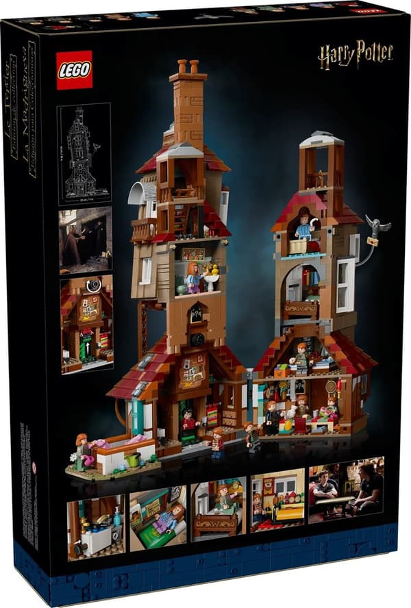 LEGO Harry Potter 76437 - Hulen - Samlerudgave