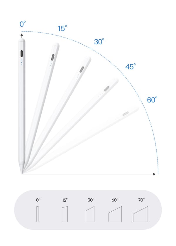 BLYANT TIL APPLE IPAD AIR / PRO STYLUS ACTIVE GENERATION 2 TABLET