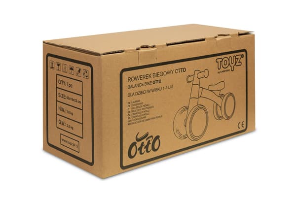 Tasapainopyörä Otto sininen