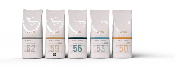 CORNELLA Kaffeservis 56 kaffebönor 1 kg
